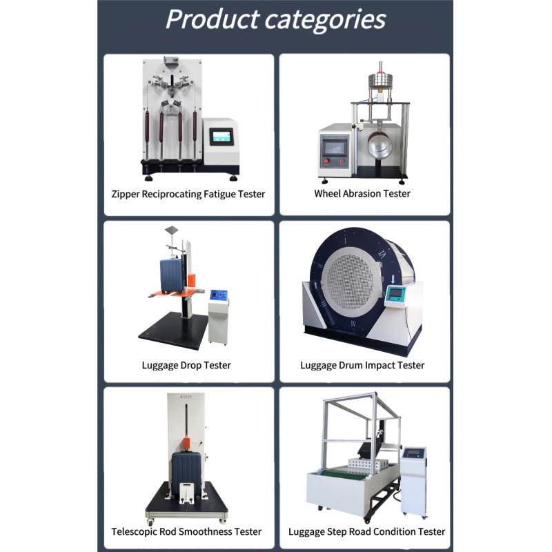 Luggage Drop Hammer Impact Testing Machine; Luggage Material Impact Resistance Testing Machine