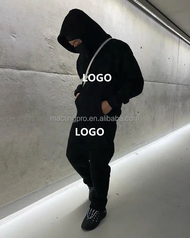 Support Y2K Tracksuit Jogger Set With Puff Printing Flared Sweatpants