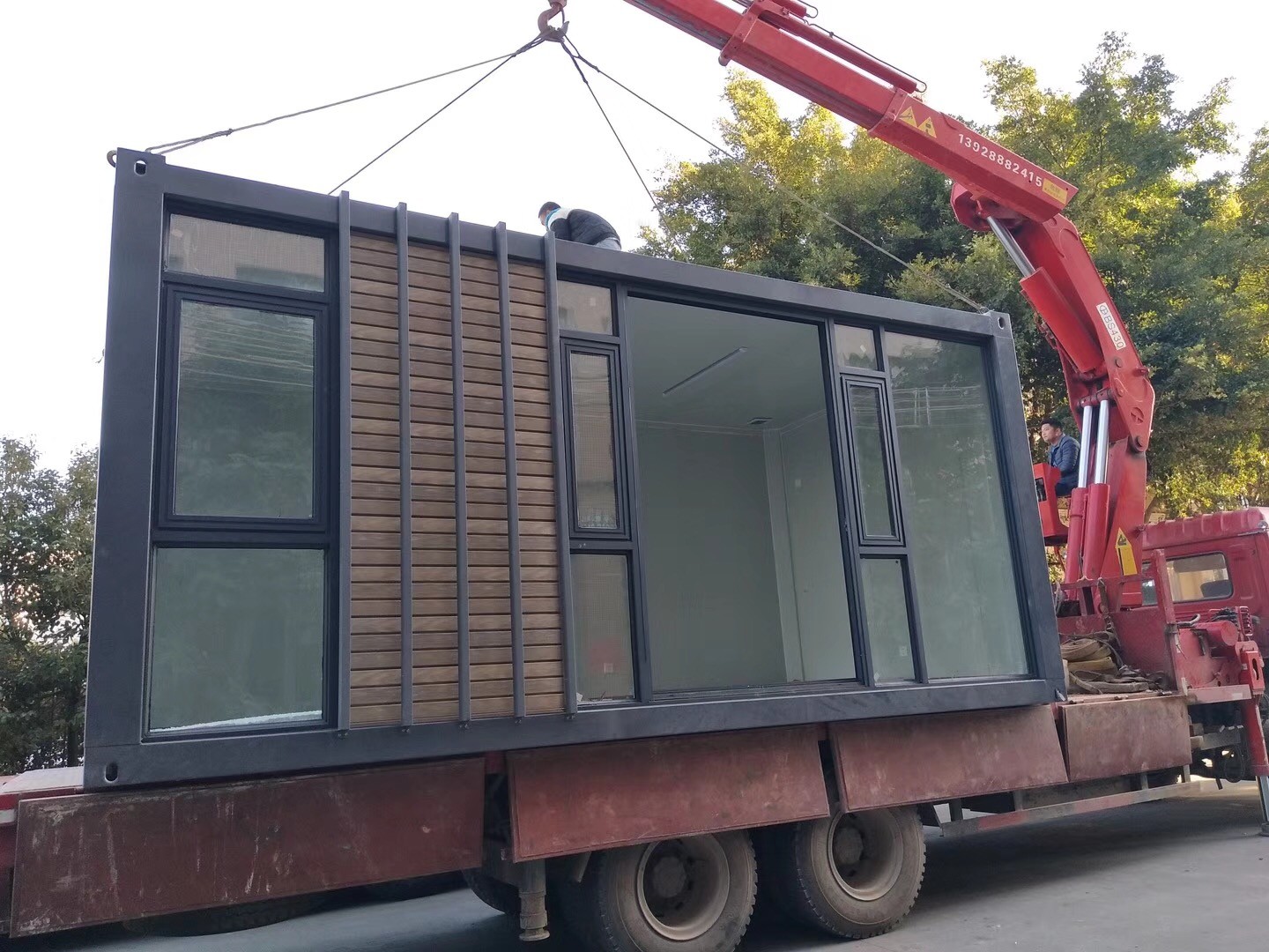Customized Low Cost Quick Installation Prefab Container Home Modular Modern Mobile Hosue For Sale