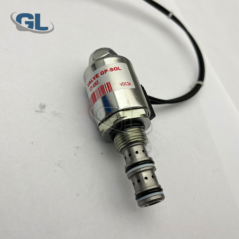 Fuel Pressure Regulator Control Solenoid Valve for 121-4063 for CAT