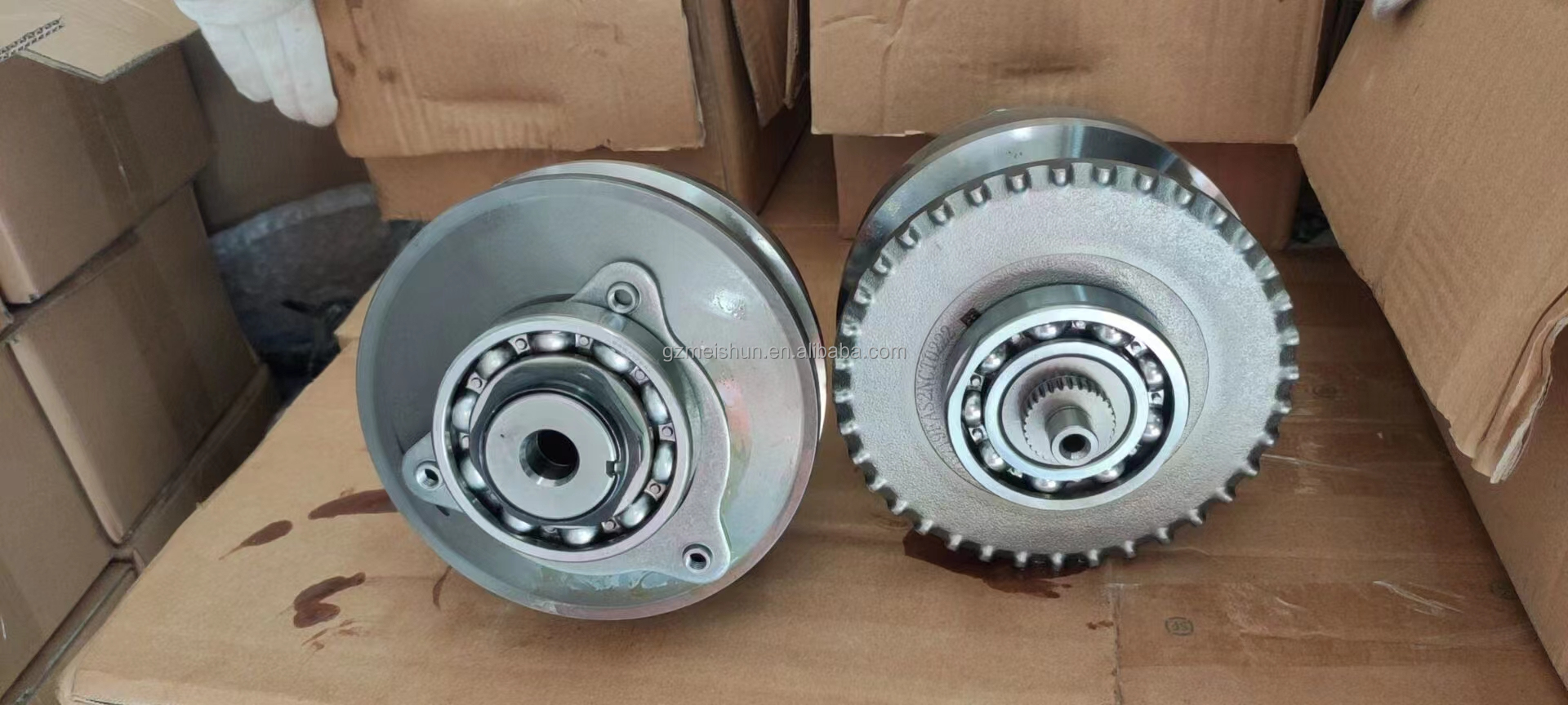OE NO. 019CHD CVT Input Pulley Shaft Assembly for Cheryl First generation E5 11.07-