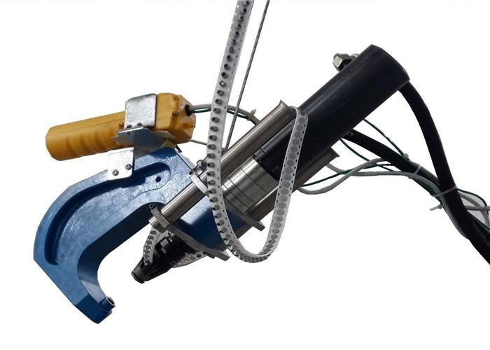 Quality Low Noise Busbar Assembly Self Piercing Rivet Machine for sale