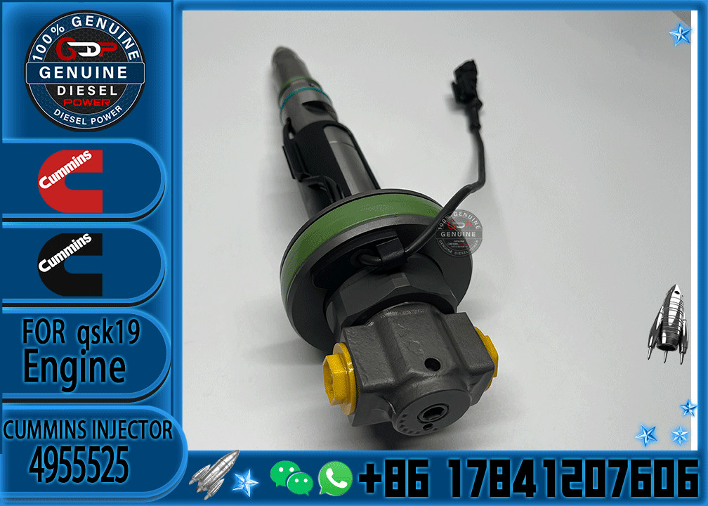 parts QSK19 QSK50 QSK60 Diesel Fuel Injector 2882079 4964172 4964170 4955524 2867148 2867149 4964171