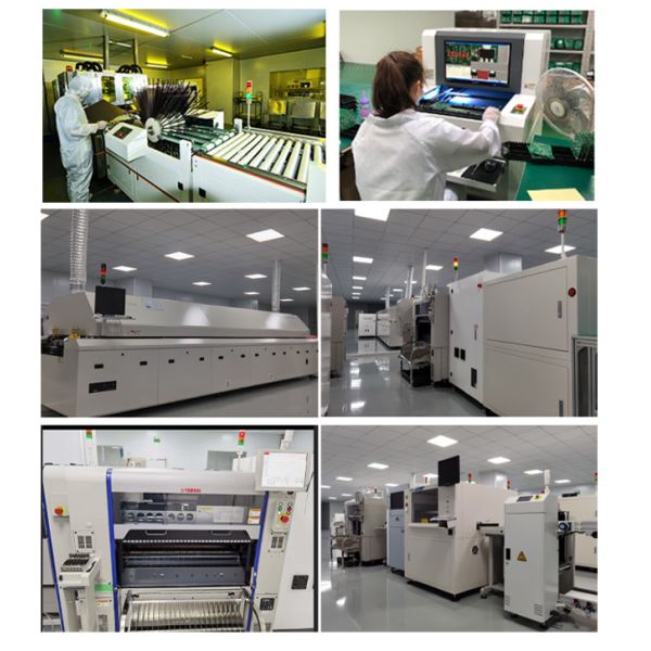 24 Hours Prototype PCB Assembly X RAY Inspection Pcb Making Service Pwb Assembly