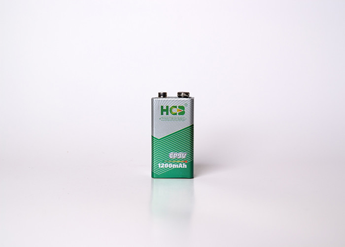 1200mAh Primary Lithium Battery Pack , 9V Battery Pack Lithium For GPS System