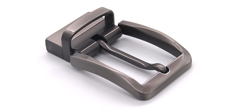 Wenzhou KML Custom Man Fashion Heavy Pin Zinc Alloy Belt Buckle