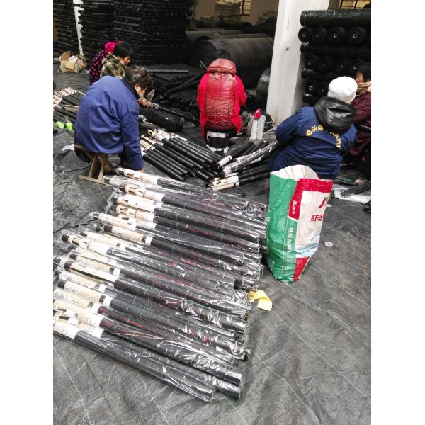 0.3m~5.5m width PP mulch mat/weed barrier/building cover plastic /silt fence geotextile