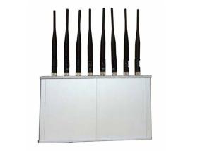 Quality Professional Wireless Camera Signal Jammer , Anti Tracking Cell Phone Blocker for sale