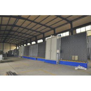 Double Glazing Machinery , Fully Automatic IGU Assembly and Pressing Line