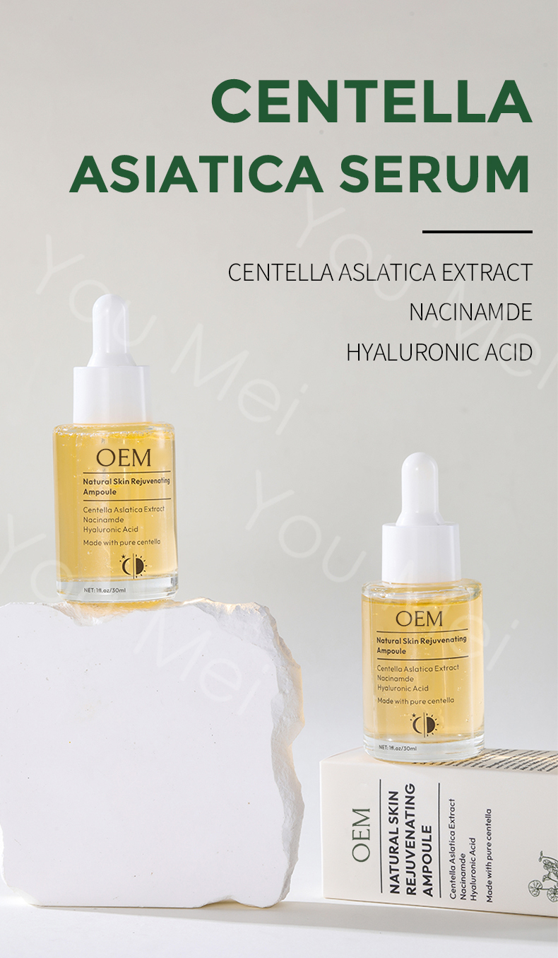 Oem Repairing Glycerin Hydrating Serum face Skincare Whitening Pore Shrinking