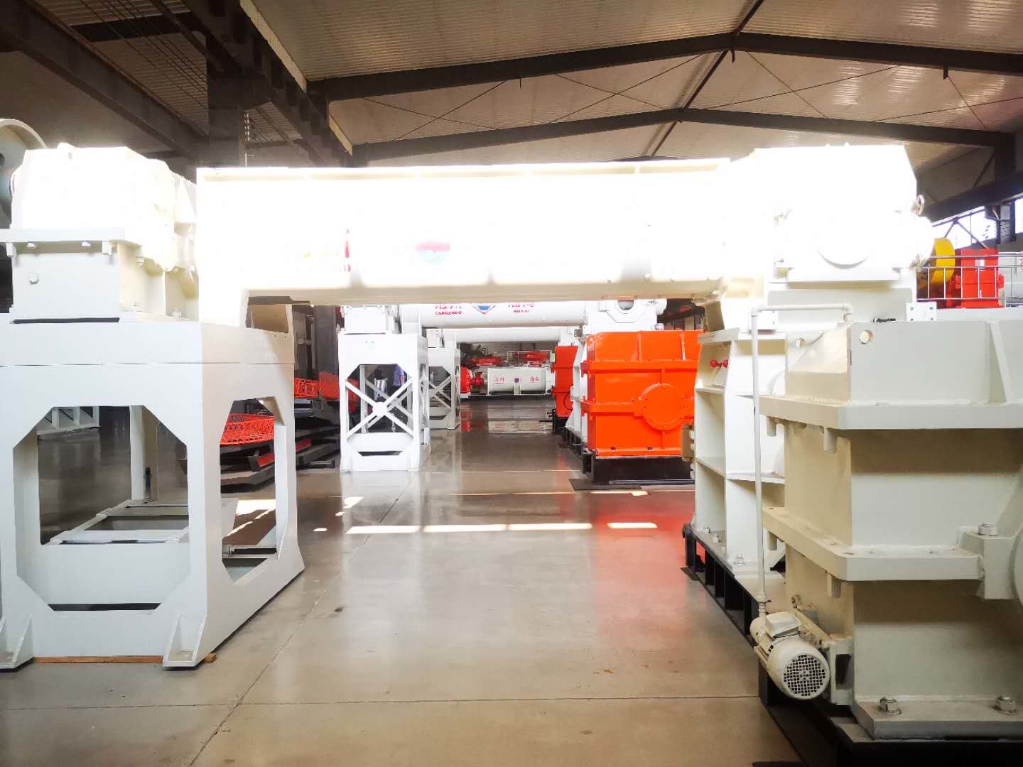 0.092mpa Two Stage Vacuum Automatic Clay Brick Making Machine 32000s Per Hour