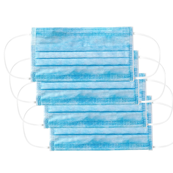 Wholesale Disposable Color Mask Breathable 3 Layer Face Mask