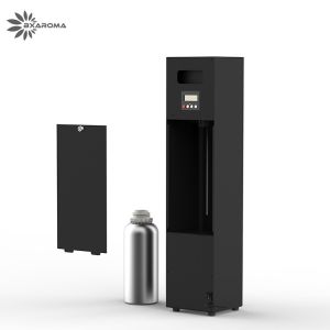 Humidify Room Aroma Scent Machine Aromatherapy Disinfection Black