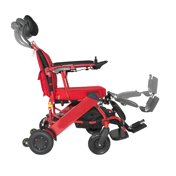 Portable Light Weight Handicapped Folding Electric Power Wheelchair