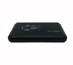 Desktop Model Dual Frequency RFID Smart Card Reader With RS232 Interface