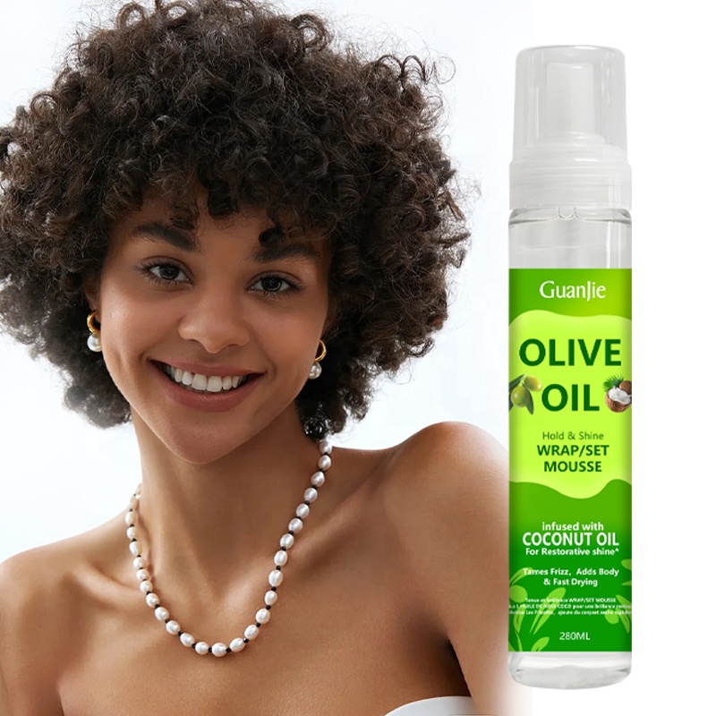 High Shine And Lasting Style With All Day Locks Braids Foam Mousse
