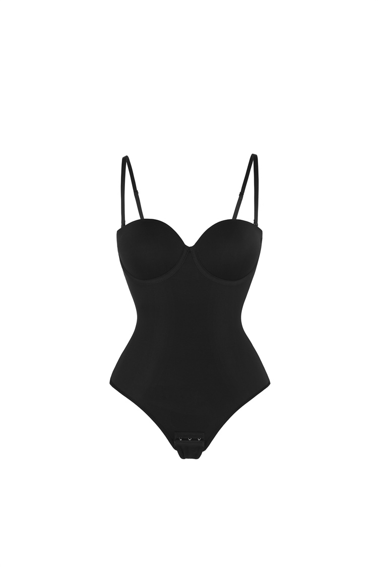 Slimming One Piece Tummy Control High Waist Steel Bone Bodysuit Shaping HEXIN Shapers