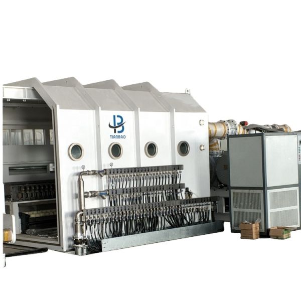 High Vacuum Diffusion Pump Roll to Roll Vacuum Metallizer for Cuatomized Coating