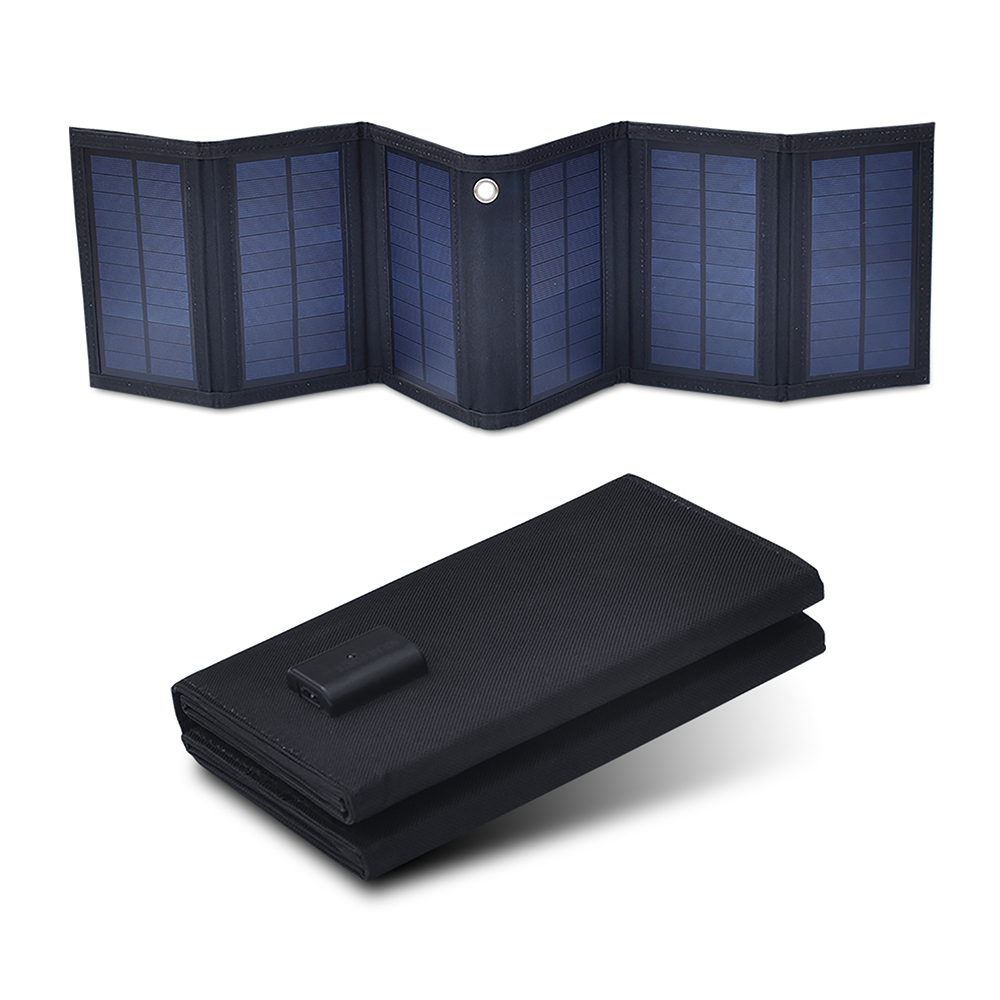 15W Foldable Solar Panel For OEM Mini 6v Cell At IP65 Waterproof 600g