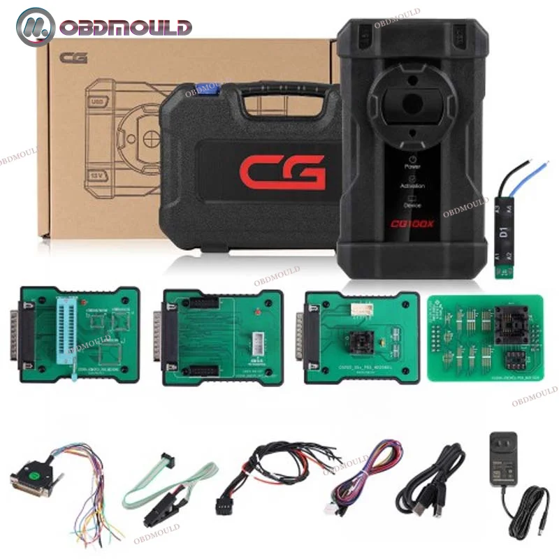 CGDI CG100X Programmer New Generation Programmer Get Free Pro V2 and D1 MQB Adapter With Chip Reading Function