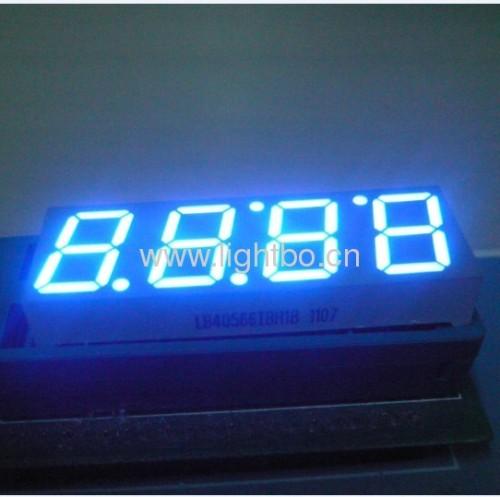 4 digit 0.56 inches Common Cathode Ultra bright Red 7 Segment LED Display
