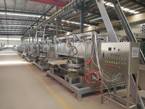 Quality 50kg/Batch 3kw Japanese CE Bean Roaster Machine for sale