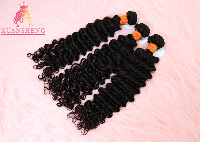 100 Unprocessed Virgin Remy Human Cuticle Aligned Hair Deep Wave Bundles