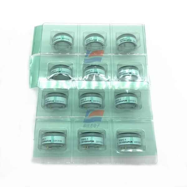 SO2/C-20 SO2/C-1 SO2/C-100 SO2/C-2000 SO2/C-500 Sulfur Dioxide Gas Sensor Electrochemical Gas Sensor Highly Sensitive SO2 Measurements Continuous Air