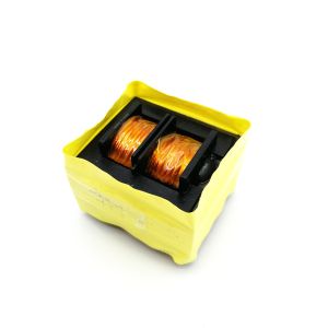 Quality Vertical Bobbin Shape Power Flyback High Frequency Transformer for sale