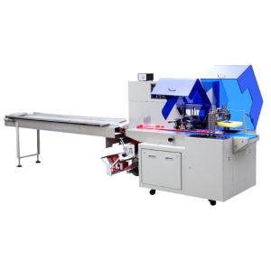 Quality Horizontal Reciprocating Automatic Bag Packing Machine With Gusset Device for sale