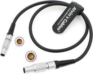 Quality Alvin's 6 Pin Control Cable for DJI Ronin RS2 RS3 RS4 Pro 10M 32.8ft for sale
