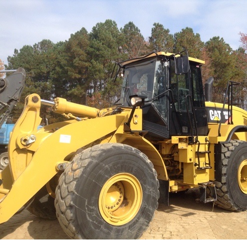 CAT Second Hand Wheel Loaders 966 , Used Farm Tractor Front End Loaders For Sale