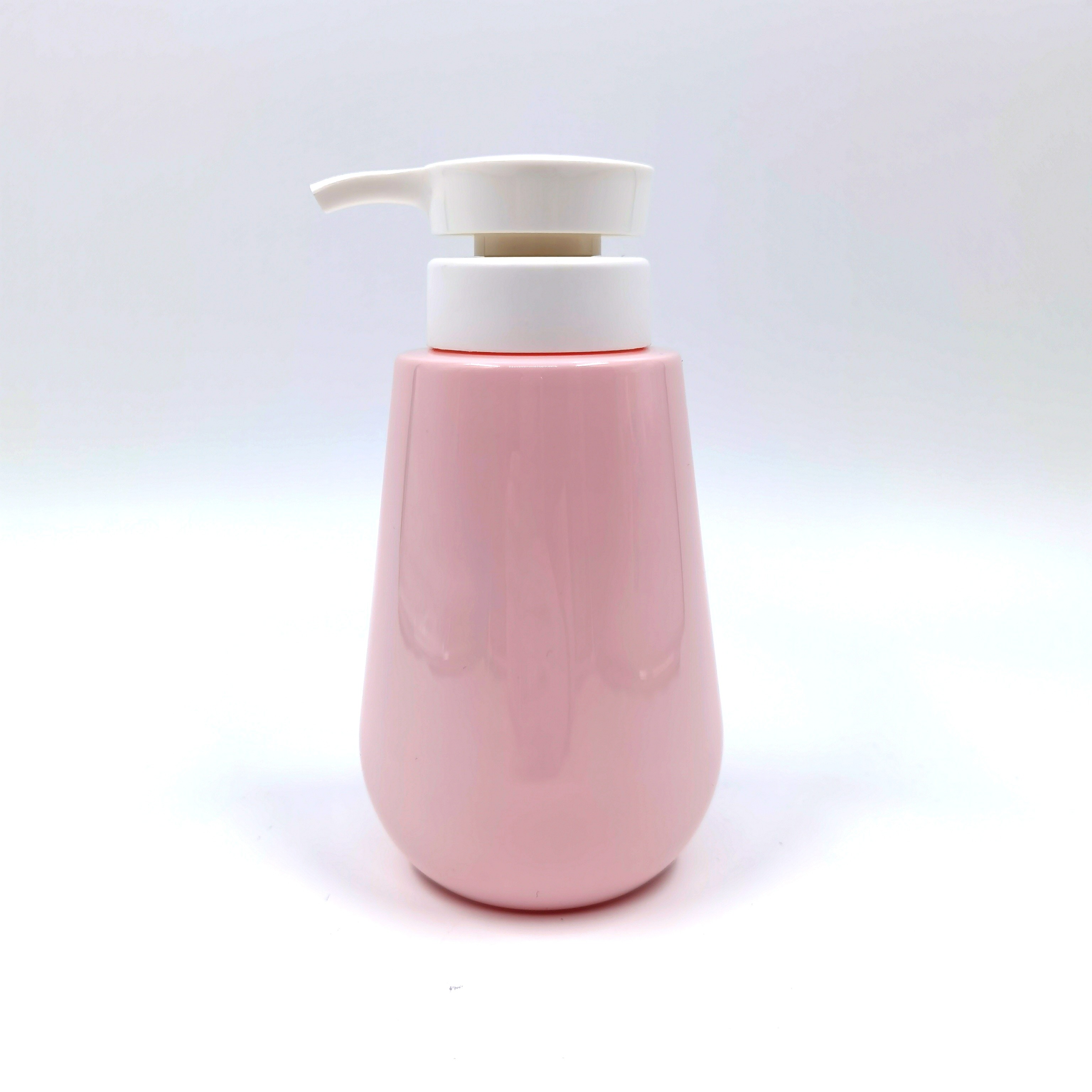 Pink Color 465ml Plastic Shampoo Bottles For Hand Wash