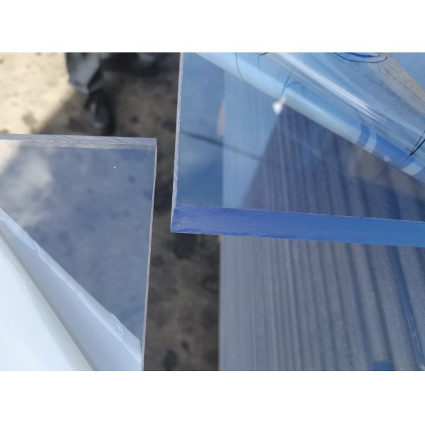 50mm 80mm 100mm 120mm Solid Polycarbonate Roofing Sheets Clear Black 4 Feet * 8 Feet