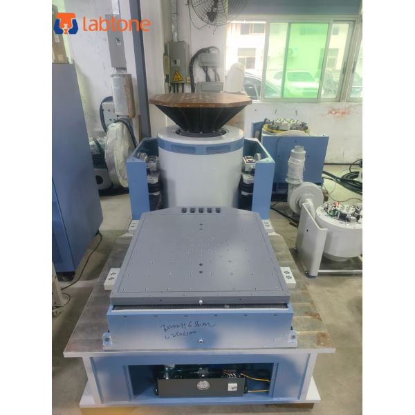 Vibration Table Testing Equipment with Strong Suspension and Linear Motion