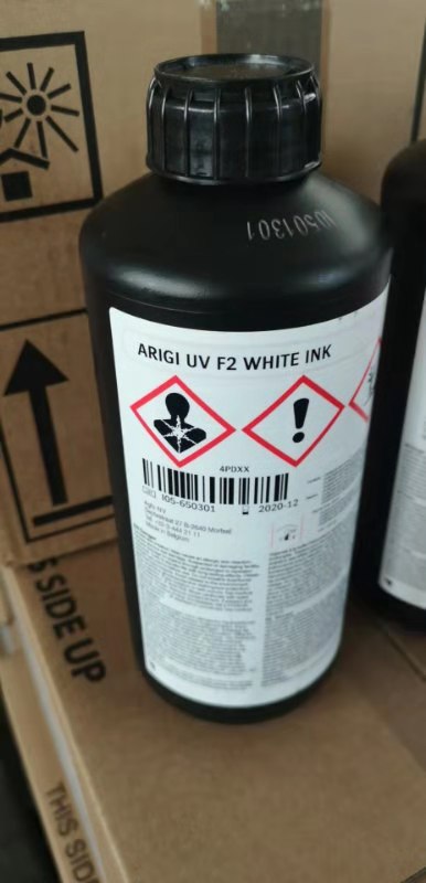 AGFA F2 HD1 R3 G2 UV Inkjet Ink For Konica Print Head CMYK LC LM 1000ML UV Printer Ink