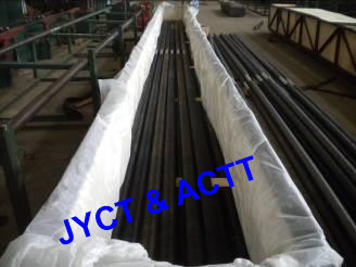 Welded Continuous Helical Boiler Fin Tube With Base Tube Material SA210 Gr.A1