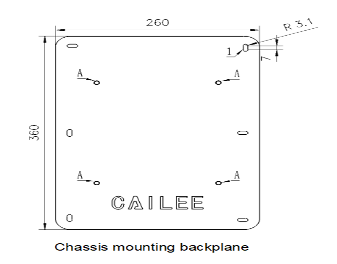 Industrial Combustible Gas Alarm Controller With Realtime Concentration Display