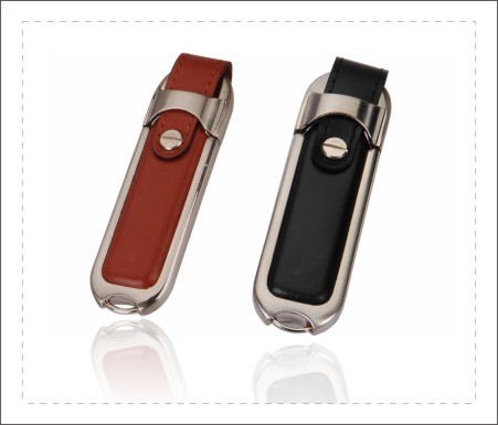 Keychain Leather Memory Stick 8GB 16GB 32GB Various Capacity Available
