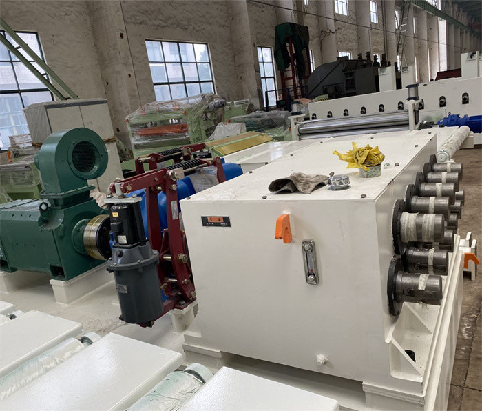 Medium Gauge Steel Flying Cut To Length Line Shear Continuous Cut To Length Line 2-8x1600