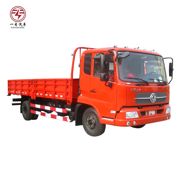 Mini Truck Sale Euro4 Euro5 Single Double Cabin 2T 3T 4x2 Camera Hubei Automatic Euro 3 Left