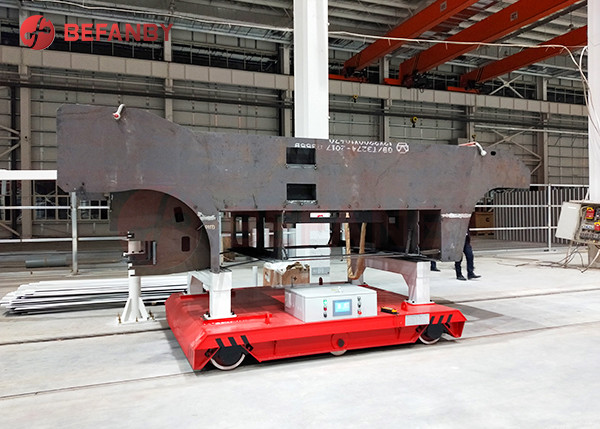 rail transfer heavy duty 3000kg electric trailer mover