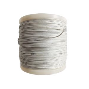 Quality Electric Heating Wire Insulated Material Fiberglass Ni80Cr20 0.8mm OD Of Cable 1.4mm for sale
