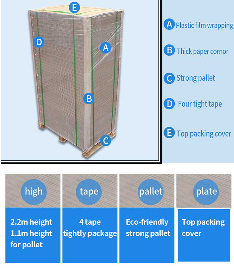 FBB Folding Box Board 170-400 GSM for Invitation Cards and Packaging
