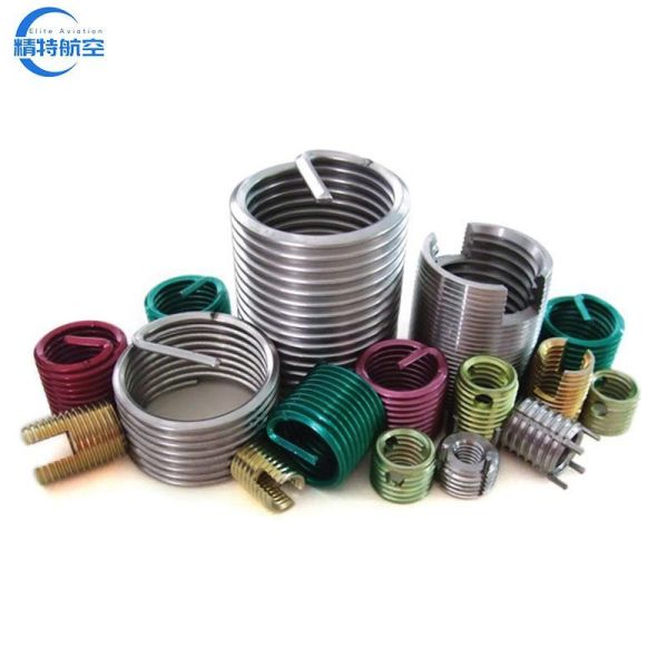 Dyeing, Coating Screw Sleeve Thread Insert