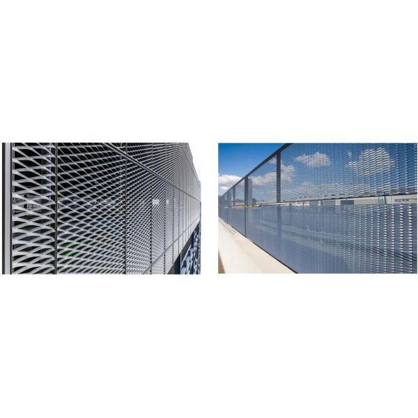 Decorative Panel Iron Plate Expanded Metal Mesh Sheet with Diamond Hole