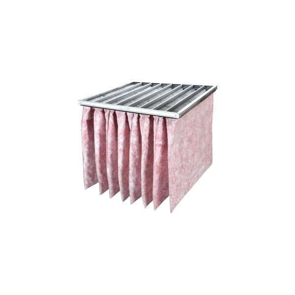 Customized Industrial Nylon Air Filter Bag New Used Coarse Spray Booth Pocket G2 G4 M5 M6 F7 F8 F9 PLC Core Dust Filter