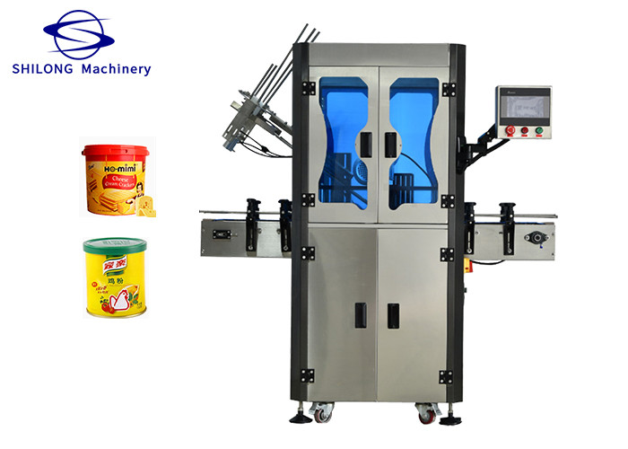 Quality Mitsubishi Automated Bottle Filling Machine 400W 1800mm for sale