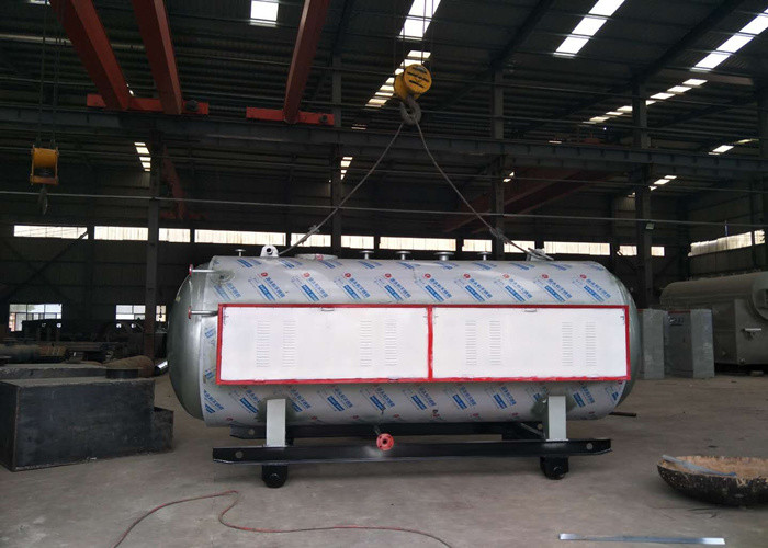 Simple Operation High Capacity Electric Water Heater 7000 KW Energy Saving