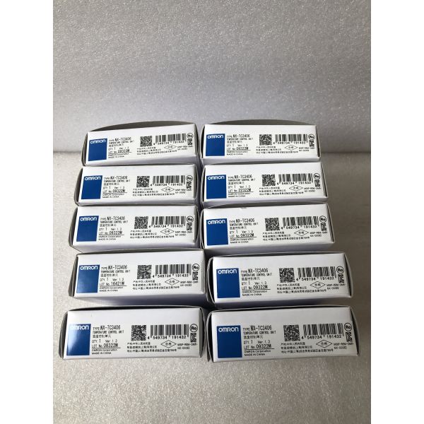 NX-TC3406 Omron Temperature Control Unit PLC New Condition In Box